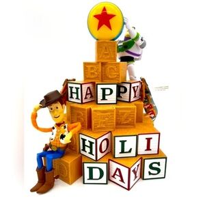 NEW 2022 Disney Park Exclusive Toy Story Popcorn Holiday Bucket